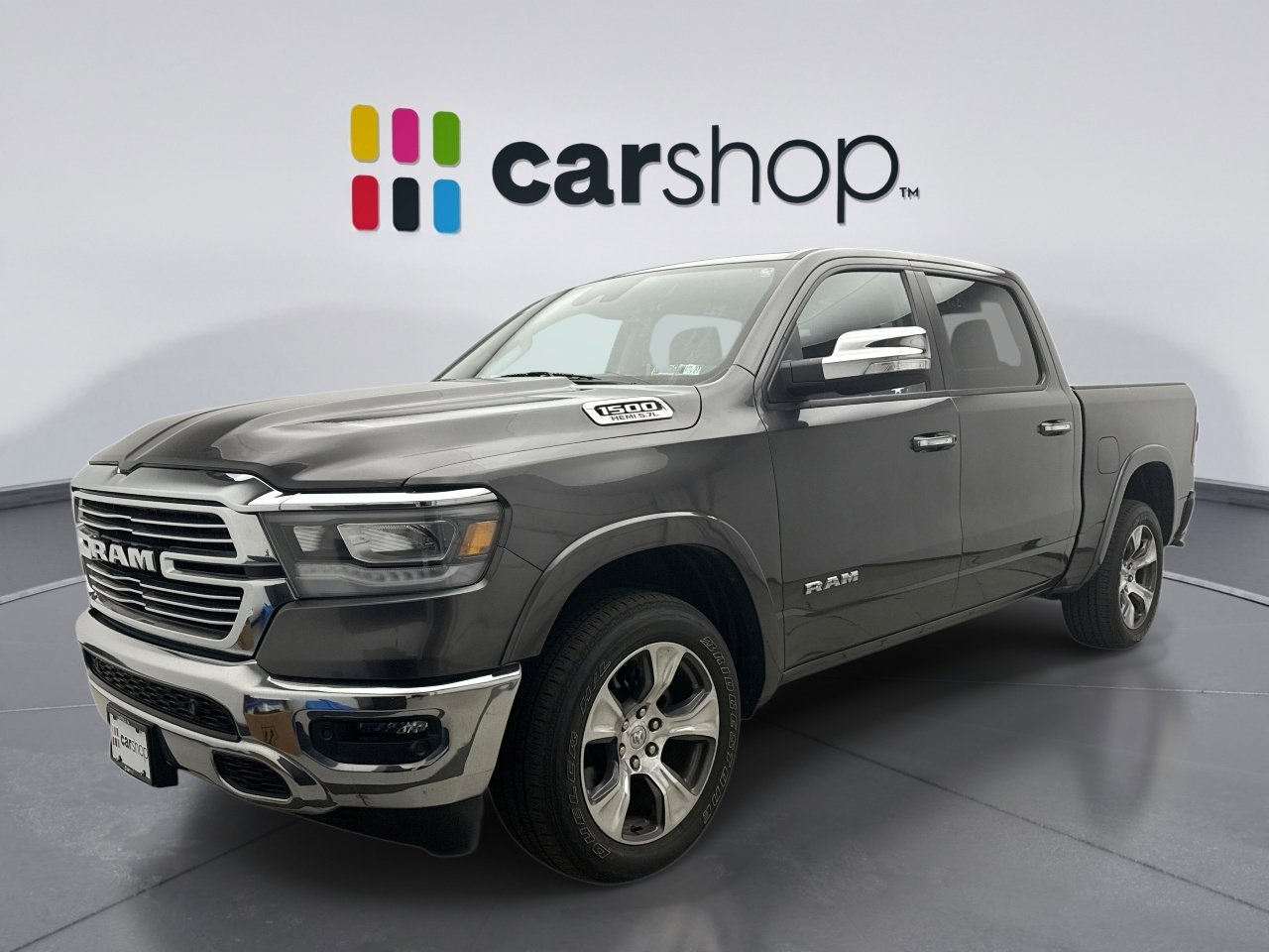 Used 2022 RAM 1500 Laramie AWD/4WD image 1