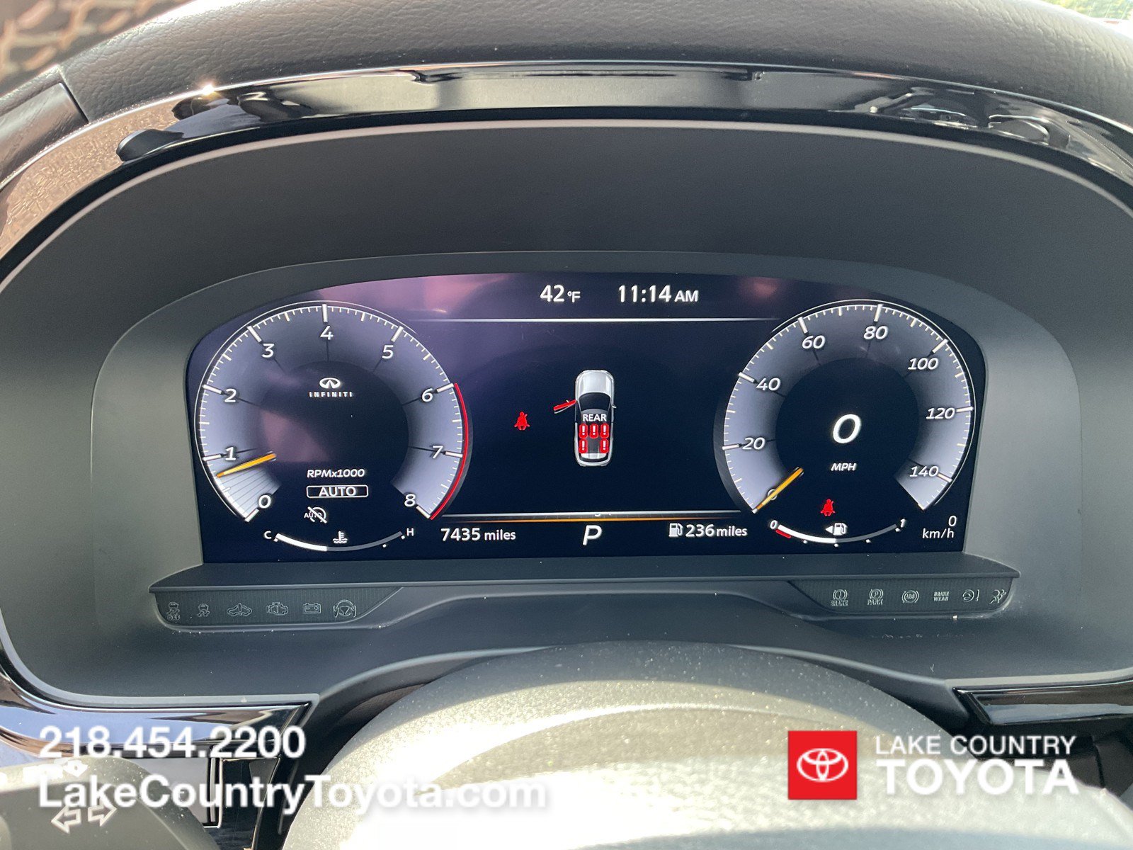 Used 2025 INFINITI QX60 Sensory AWD/4WD image 29