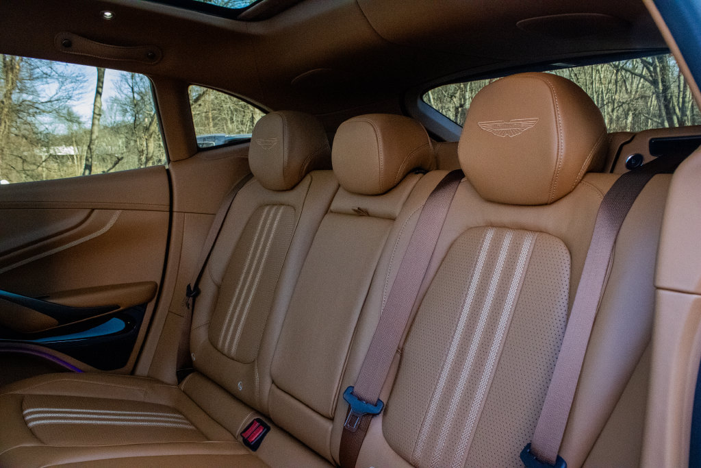 New 2026 Aston Martin DBX 707 AWD/4WD image 20