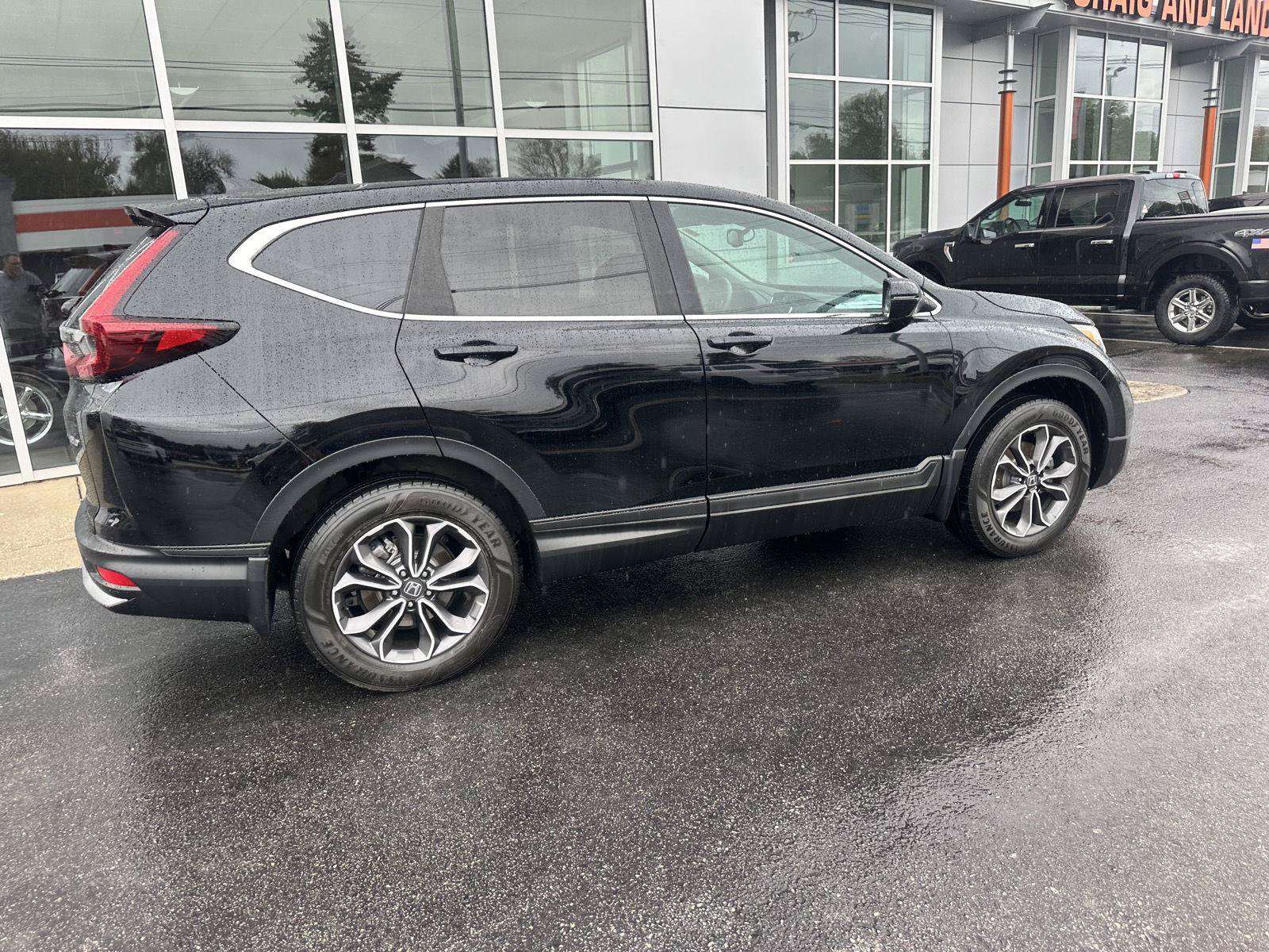 Used 2020 Honda CR-V EX-L image 2