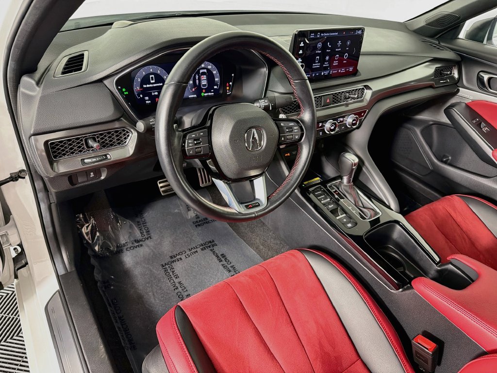 Used 2025 Acura Integra A-Spec w/ Technology Package FWD image 9