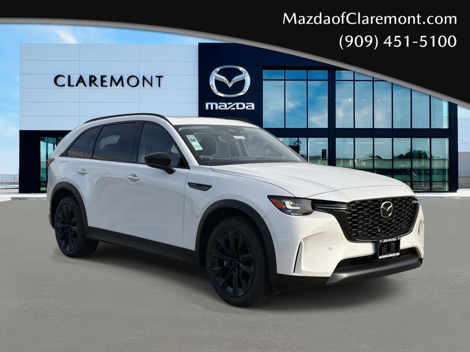 New 2026 MAZDA CX-90 Plug-In Hybrid w/Premium Sport