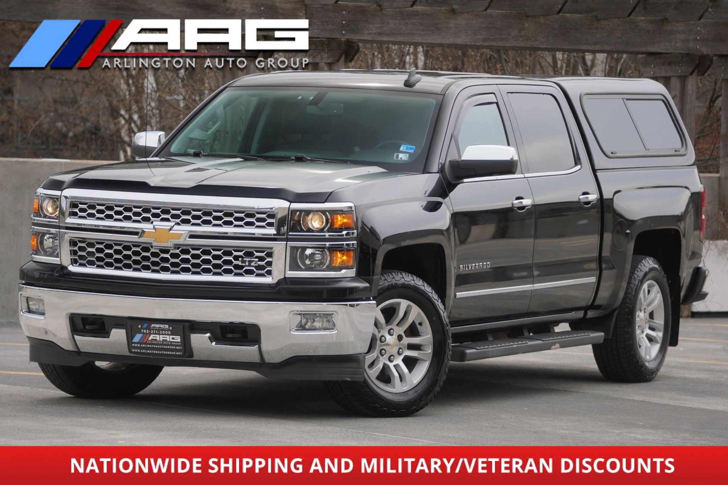 Used 2015 Chevrolet Silverado 1500 LTZ