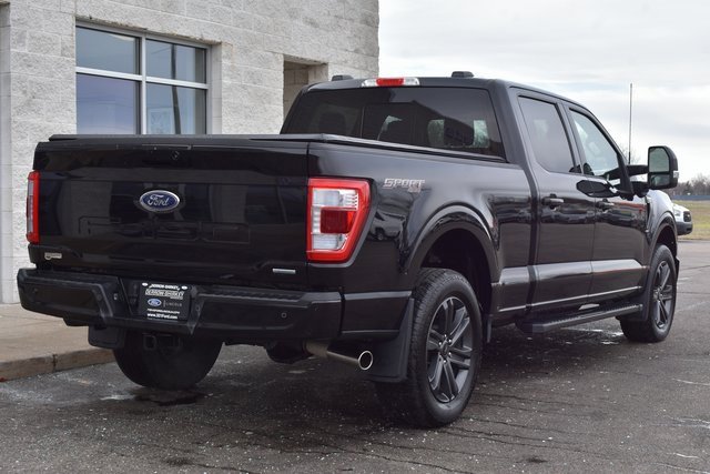 Used 2023 Ford F150 Lariat w/ Equipment Group 502A High image 11