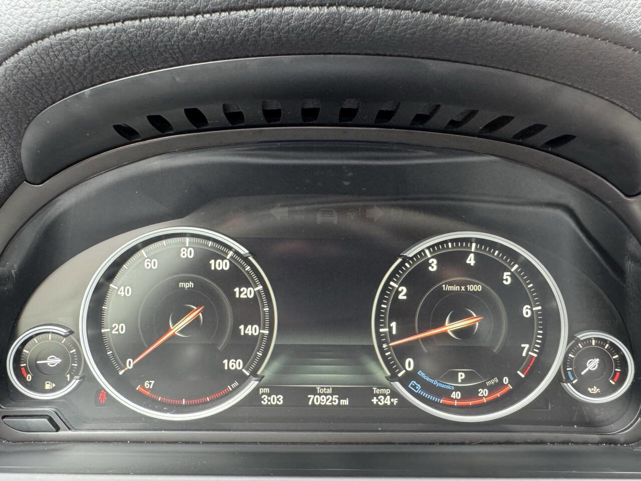 Used 2015 BMW 740i 740i 4dr Sedan w/ Executive Package RWD image 11