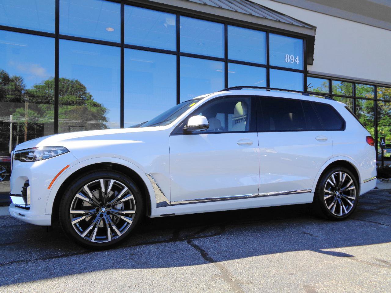 Used 2022 BMW X7 xDrive40i w/ Executive Package