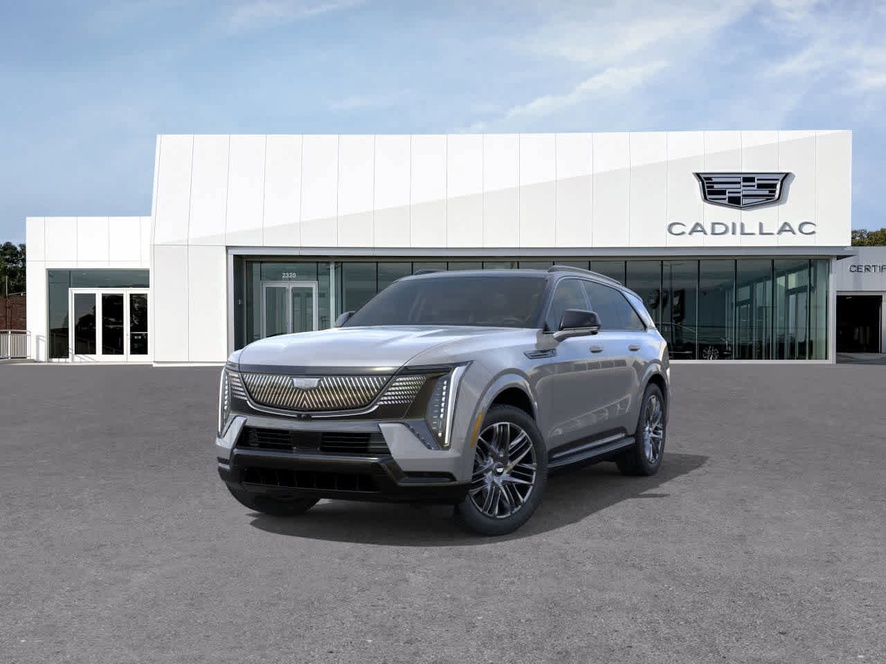 New 2026 Cadillac Escalade IQ Sport 1 w/ LPO, ONYX Package image 8