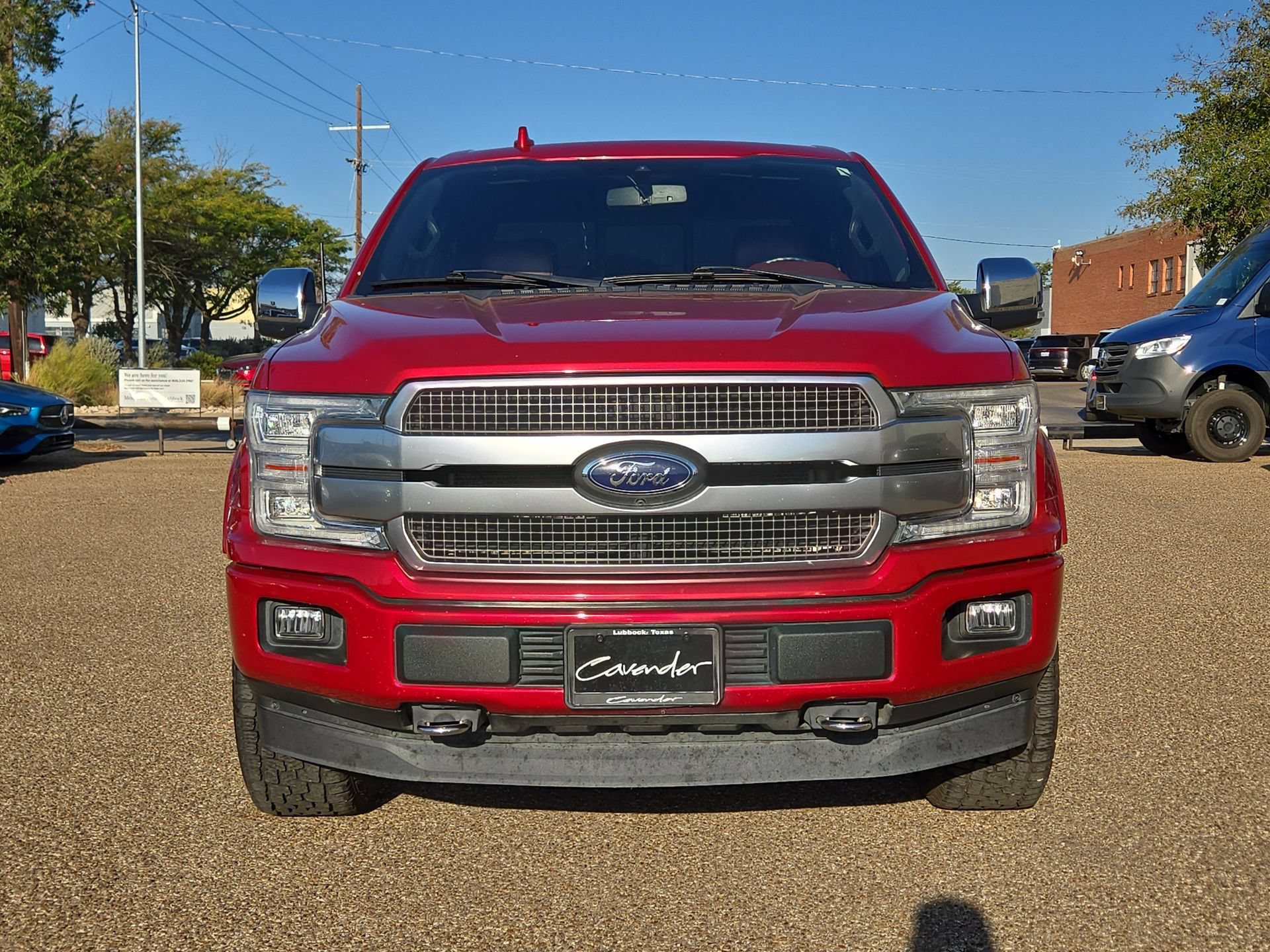 Used 2020 Ford F150 Platinum w/ Equipment Group 701A Luxury AWD/4WD image 10