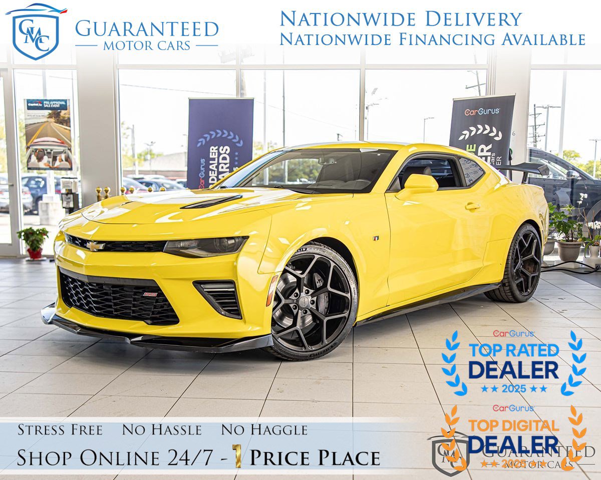 Used 2018 Chevrolet Camaro SS RWD video 1