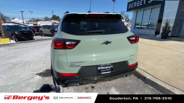 Certified 2025 Chevrolet TrailBlazer ACTIV w/ Convenience Package image 9