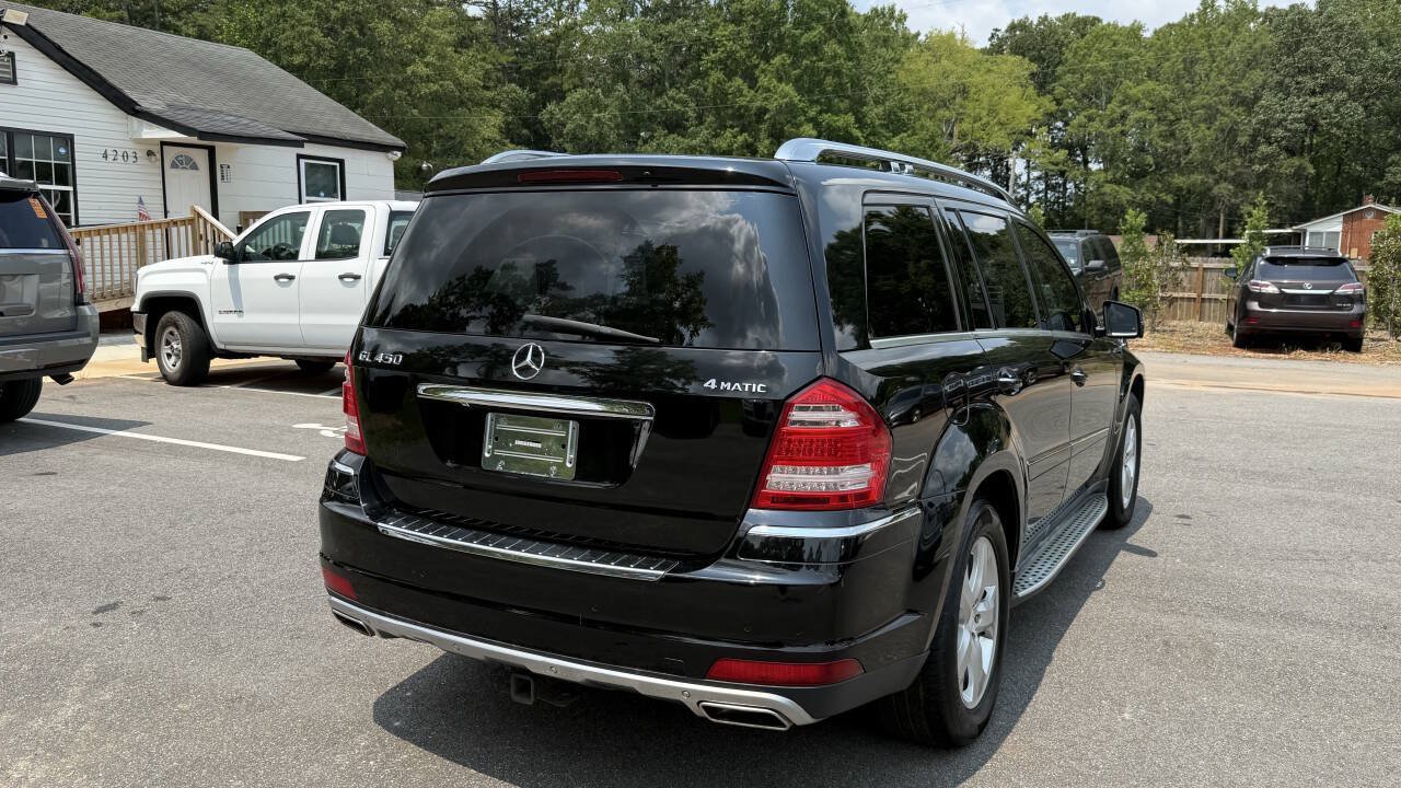 Used 2012 Mercedes-Benz GL 450 4MATIC image 7