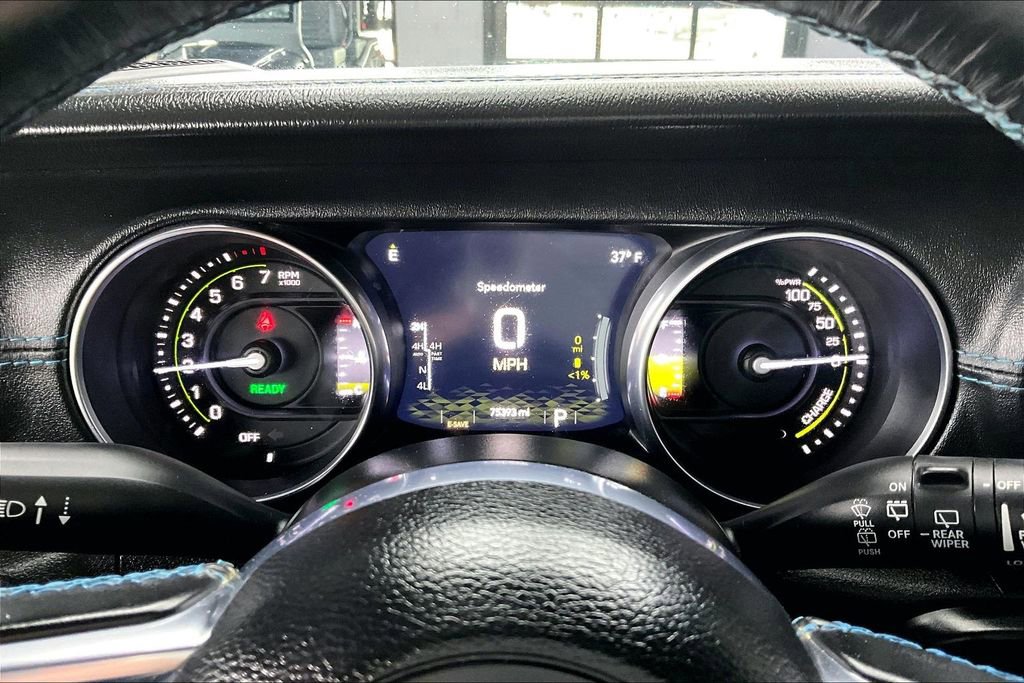 Used 2021 Jeep Wrangler Unlimited Rubicon 4xe w/ Dual Top Group image 12