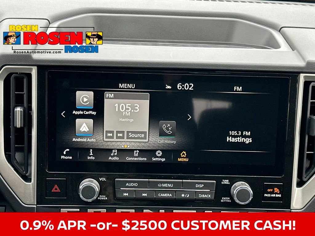 New 2026 Nissan Frontier SV w/ SV Convenience Package image 20