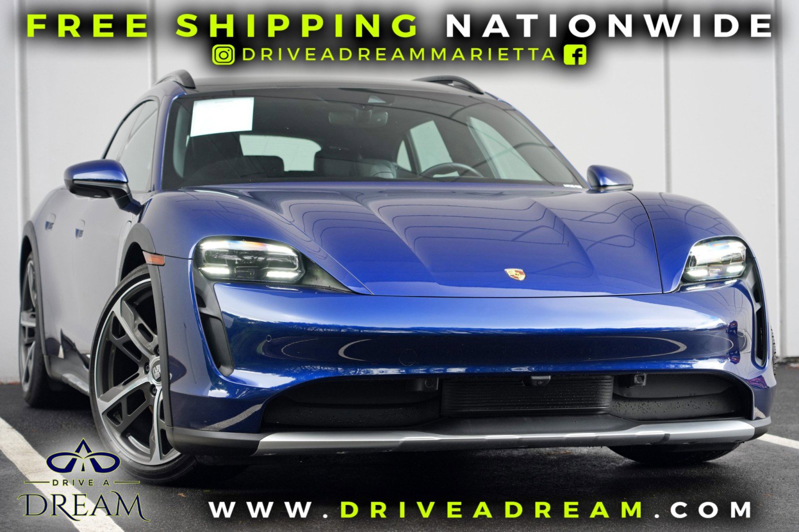 Used 2022 Porsche Taycan 4 Cross Turismo AWD/4WD image 2