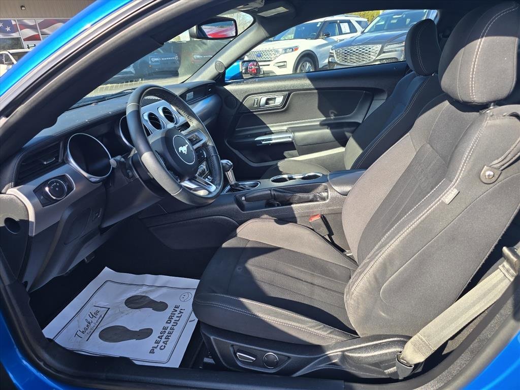 Used 2019 Ford Mustang EcoBoost w/ Equipment Group 101A image 9