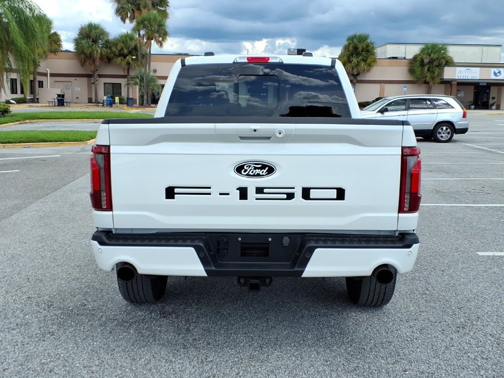 Used 2024 Ford F150 Lariat w/ Equipment Group 502A High AWD/4WD image 6
