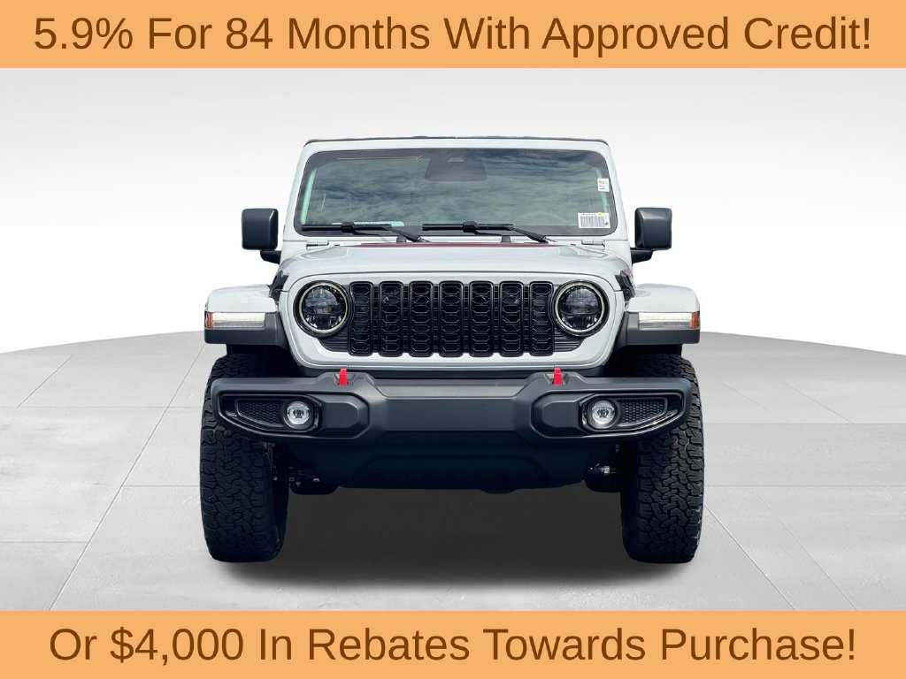 New 2026 Jeep Wrangler Unlimited Sport AWD/4WD image 2
