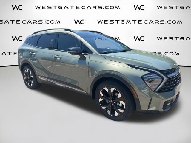 Used 2024 Kia Sportage X-Line Prestige AWD/4WD image 4