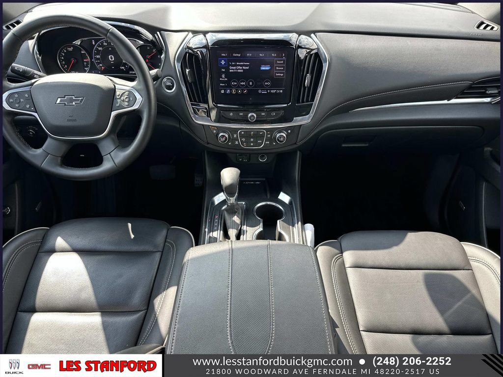 Certified 2023 Chevrolet Traverse Premier w/ Redline Edition FWD image 14