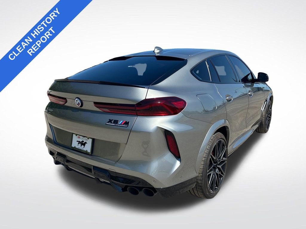 Used 2023 BMW X6 M w/ Competition Package AWD/4WD image 3
