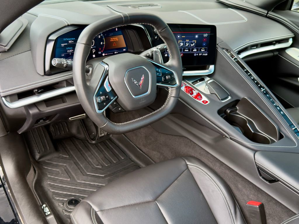 Used 2022 Chevrolet Corvette Stingray Coupe w/ 1LT image 25