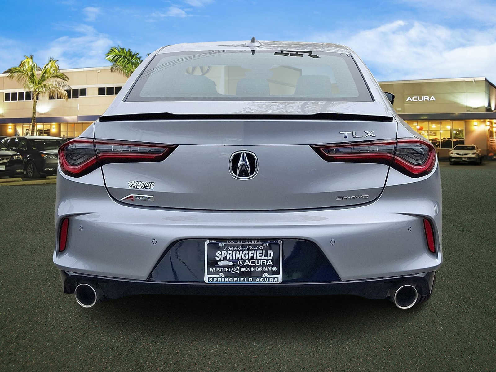 Certified 2025 Acura TLX SH-AWD w/ A-SPEC Pkg image 6