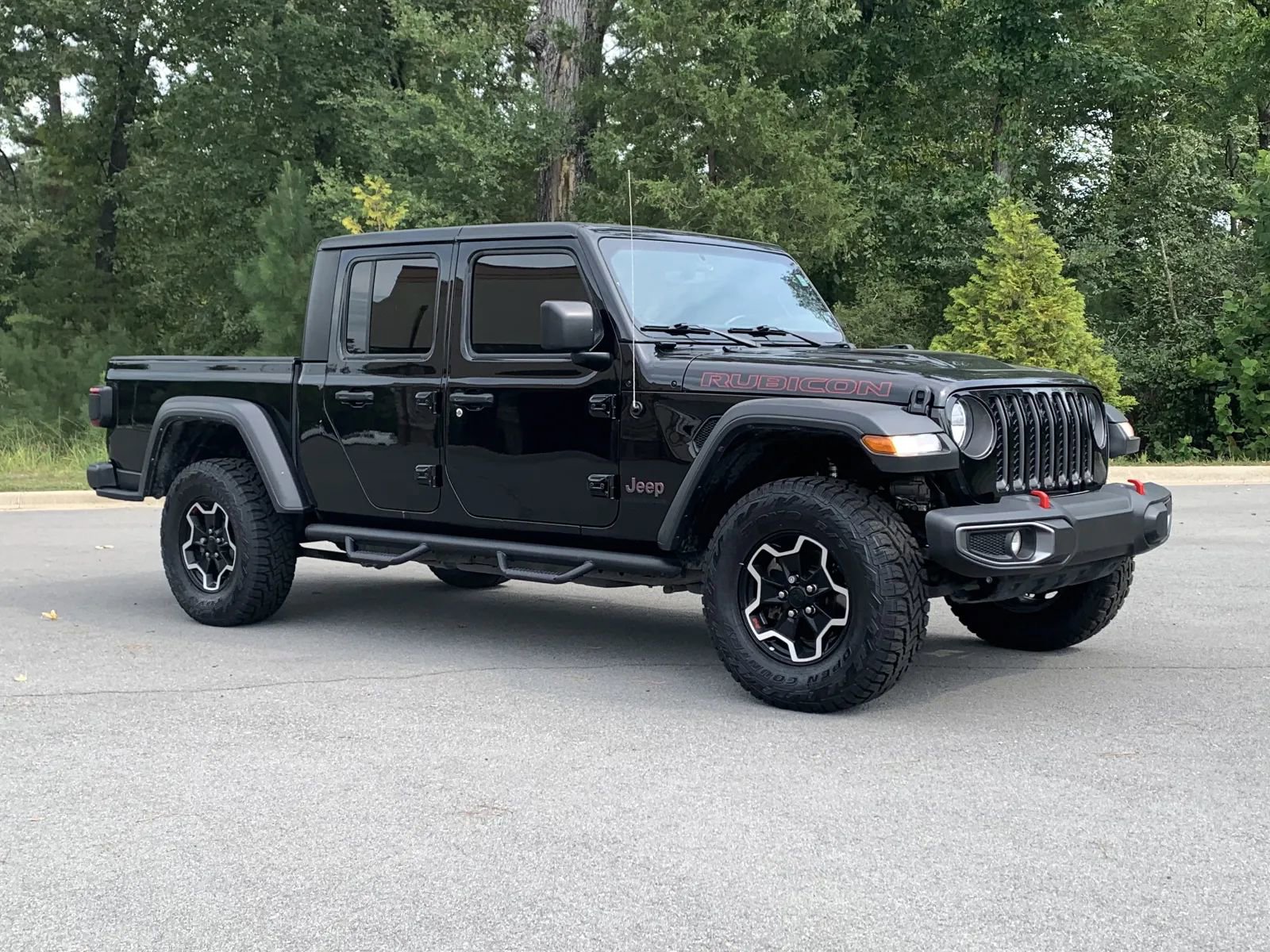 Used 2021 Jeep Gladiator Rubicon image 1