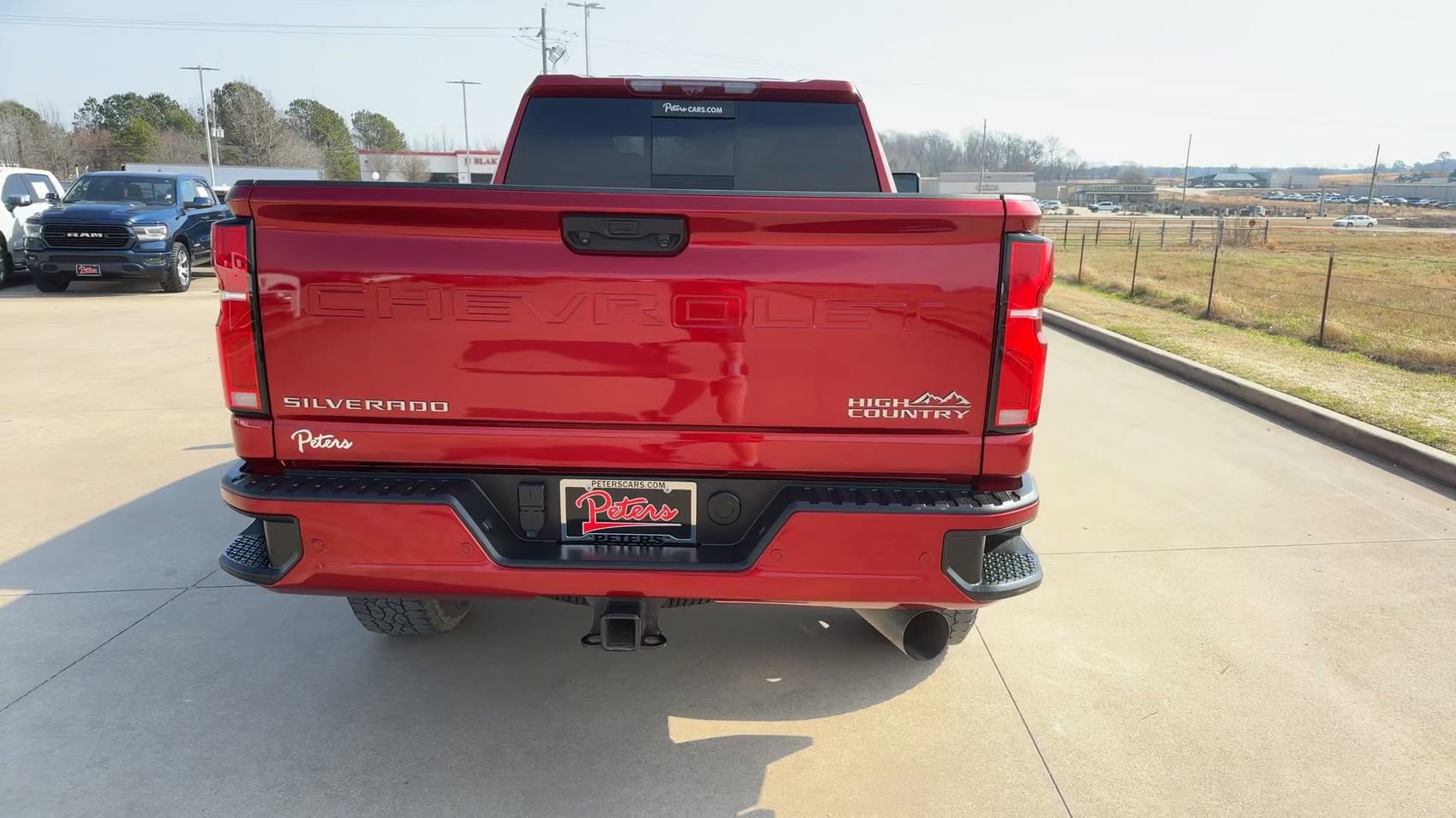 Used 2025 Chevrolet Silverado 2500 High Country w/ High Country Premium Package image 8