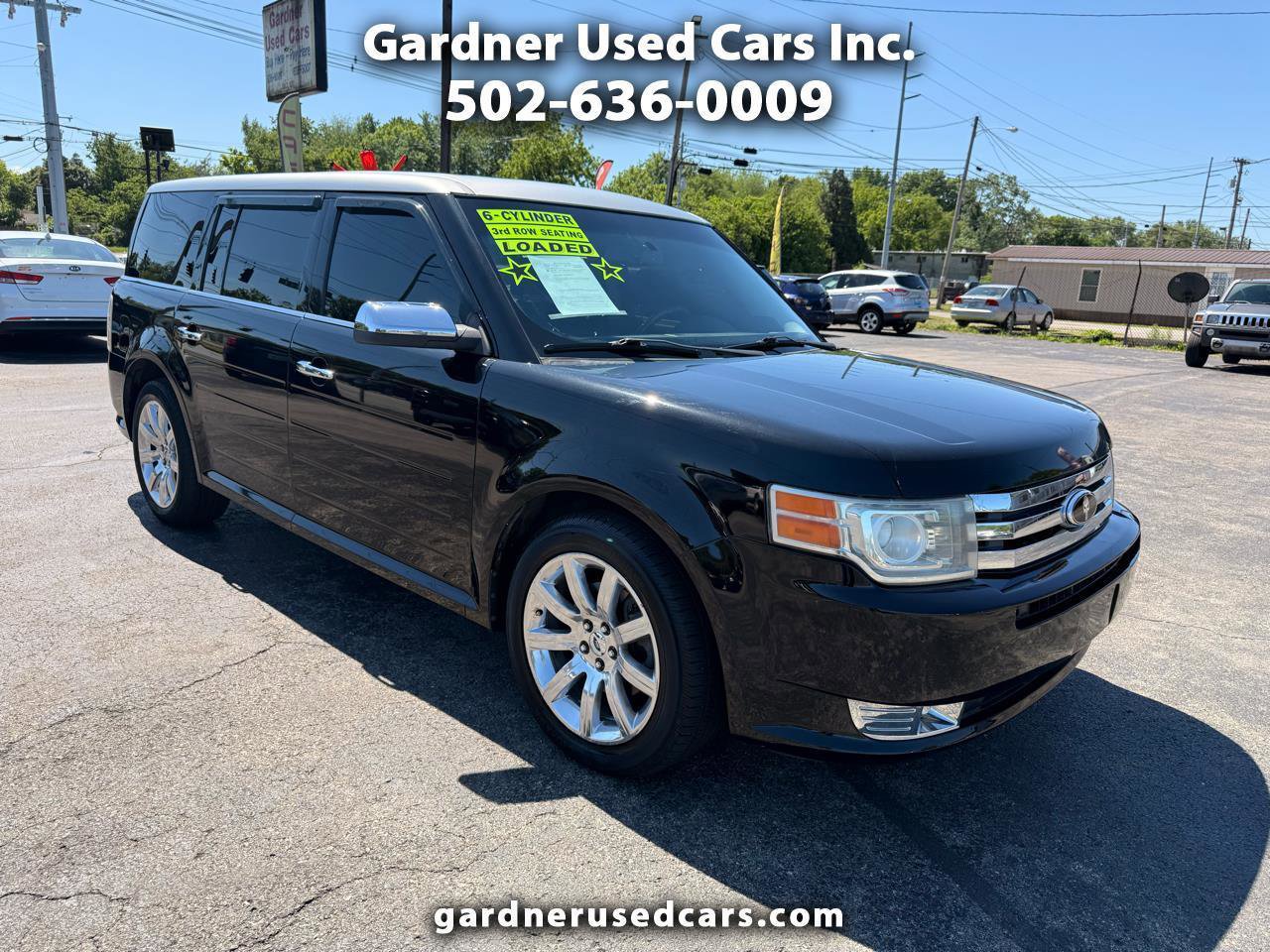 Used 2009 Ford Flex Limited FWD image 1