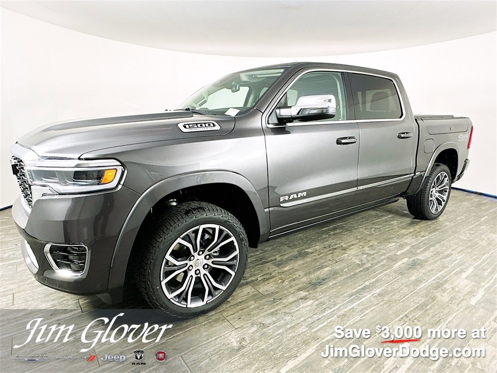 New 2026 RAM 1500 Tungsten w/ Off Road Group image 4