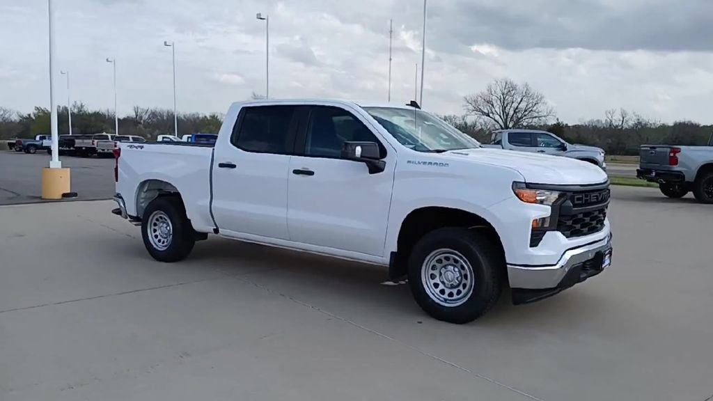 New 2026 Chevrolet Silverado 1500 W/T w/ WT Value Package image 2