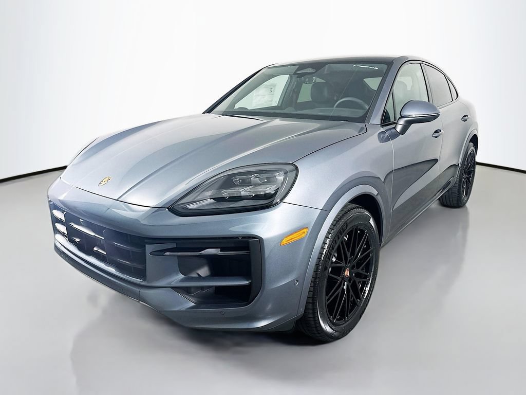 New 2026 Porsche Cayenne Coupe AWD/4WD image 1