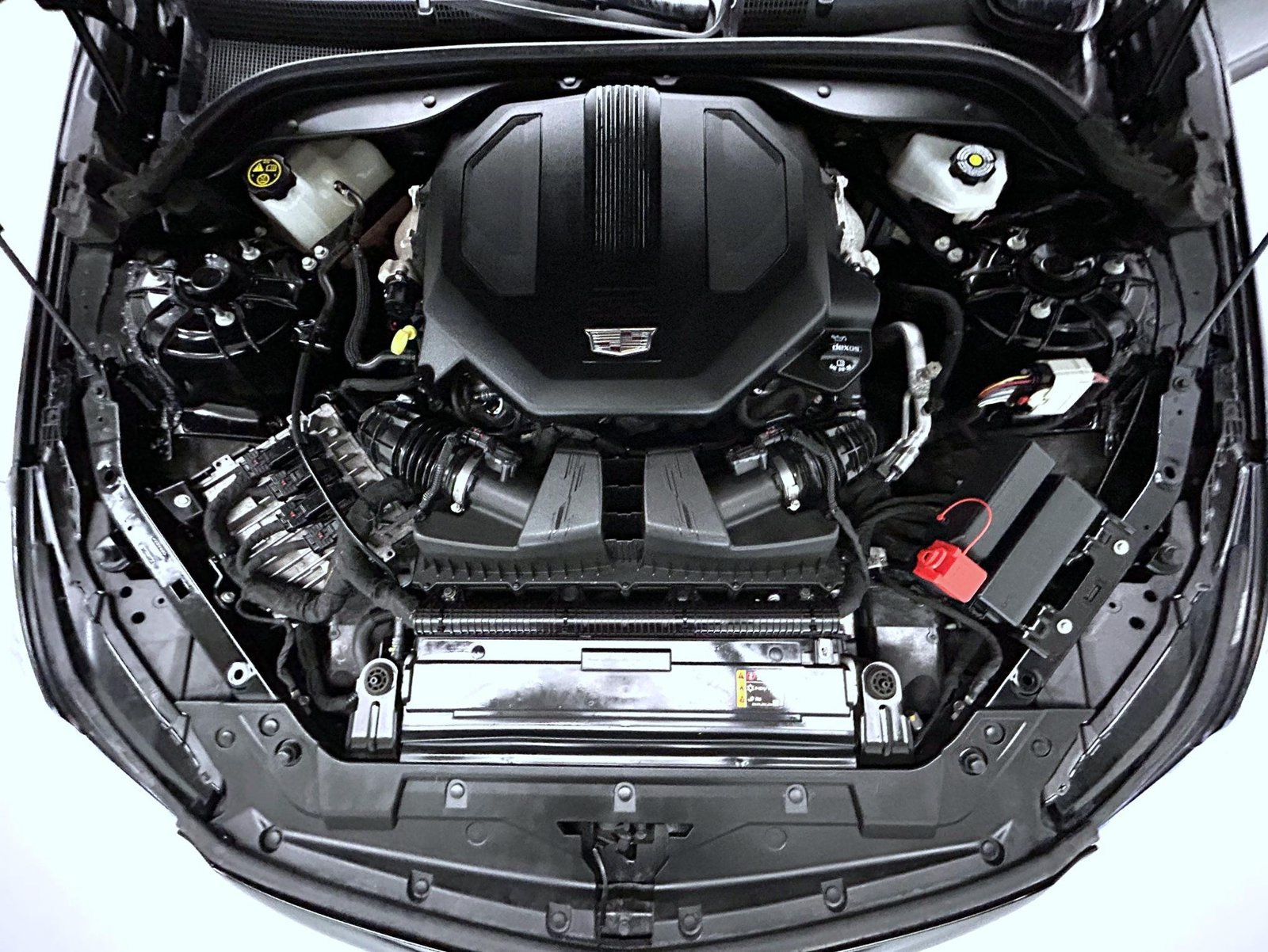 Used 2023 Cadillac CT5 Premium Luxury w/ LPO, ONYX Package AWD/4WD image 24
