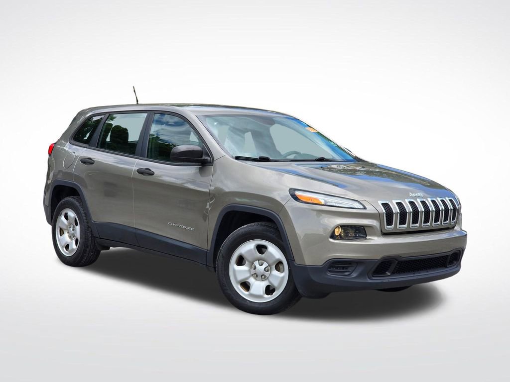 Used 2017 Jeep Cherokee Sport AWD/4WD image 12