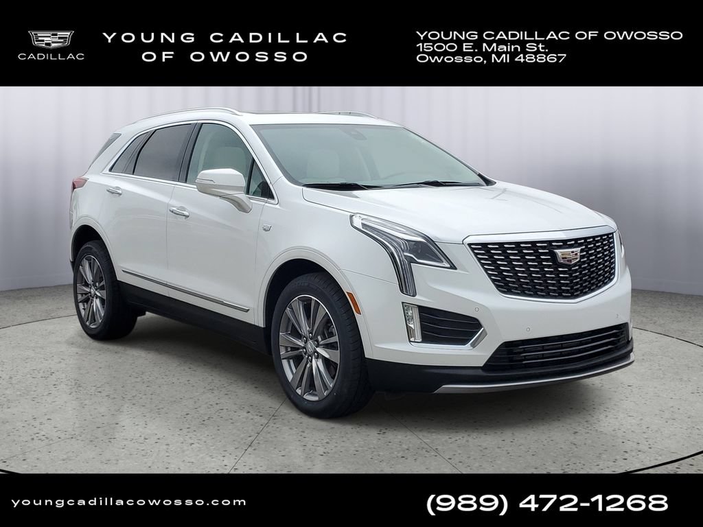 Certified 2023 Cadillac XT5 Premium Luxury w/ LPO, Floor Liner Package AWD/4WD image 2