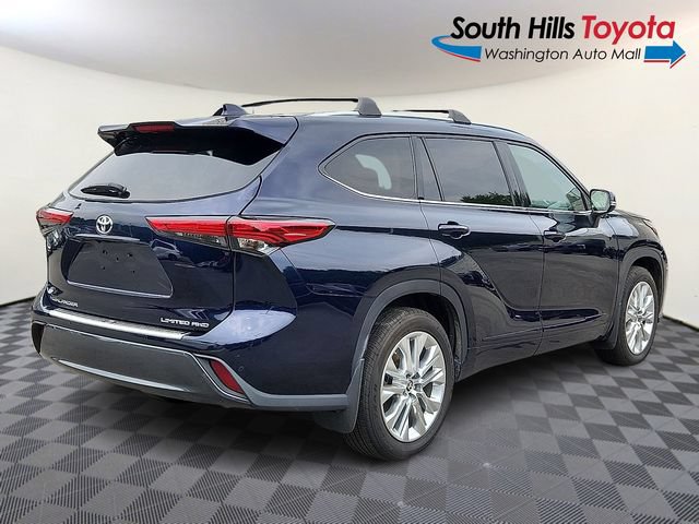 Certified 2020 Toyota Highlander Limited AWD/4WD image 6