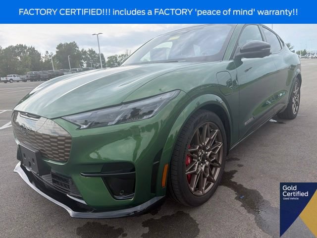 Used 2025 Ford Mustang Mach-E GT w/ Bronze Appearance Package AWD/4WD image 2