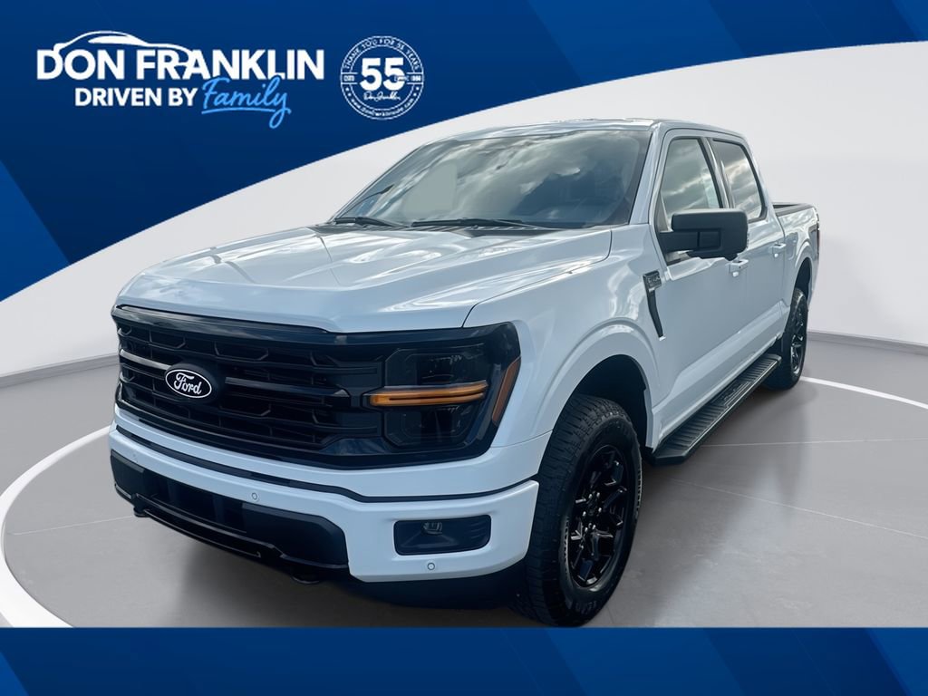 New 2026 Ford F150 XLT w/ Equipment Group 302A MID image 1