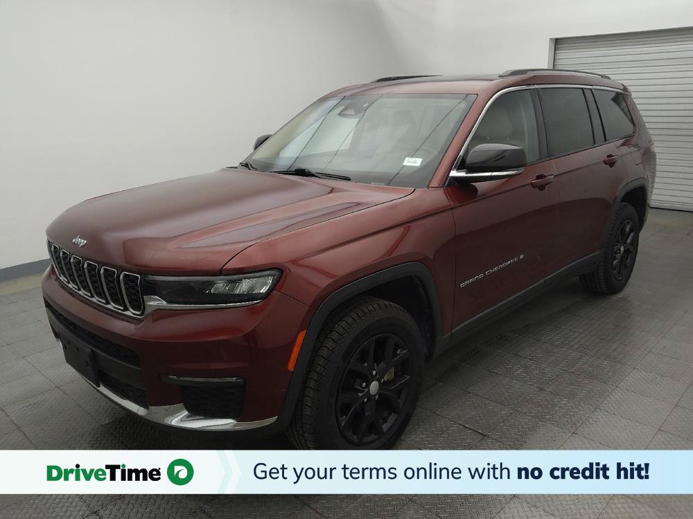 Used 2022 Jeep Grand Cherokee L Limited w/ Luxury Tech Group II AWD/4WD image 1