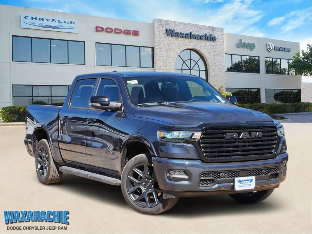 New 2026 RAM 1500 Laramie w/ Night Edition image 1