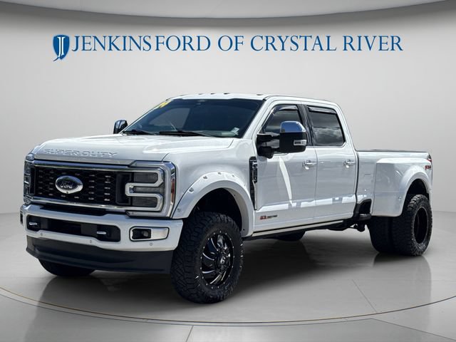 Used 2024 Ford F350 Platinum AWD/4WD image 10