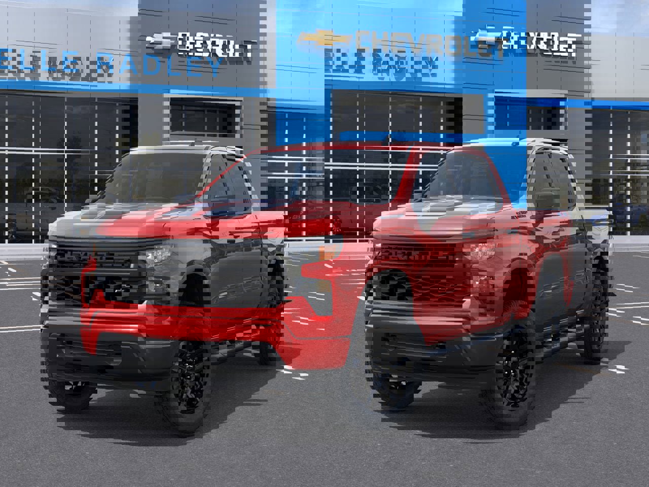 New 2026 Chevrolet Silverado 1500 Custom w/ Rally Edition image 32