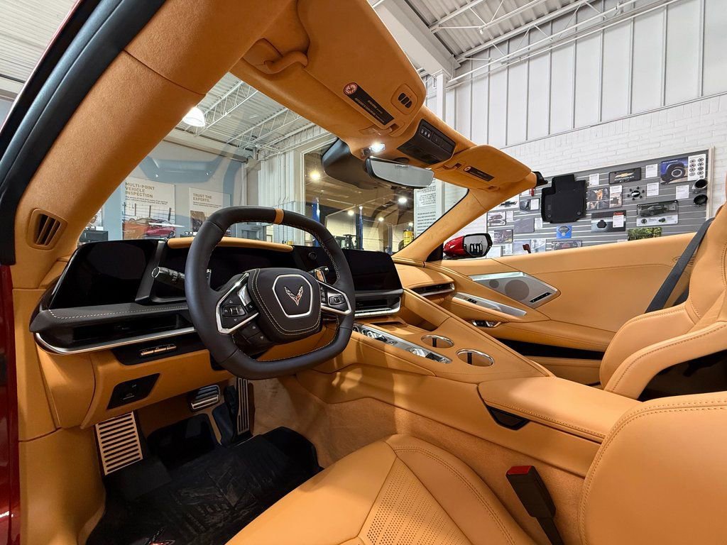 Certified 2026 Chevrolet Corvette Stingray Premium Conv w/ Z51 Performance Package image 27