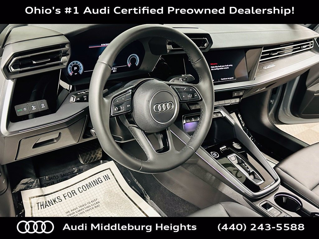 Certified 2026 Audi A3 2.0T Premium AWD/4WD image 14