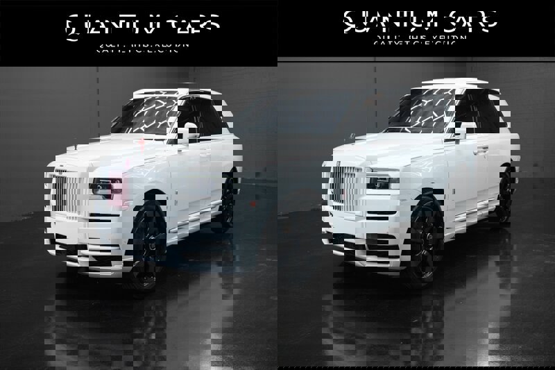 Used 2020 Rolls-Royce Cullinan