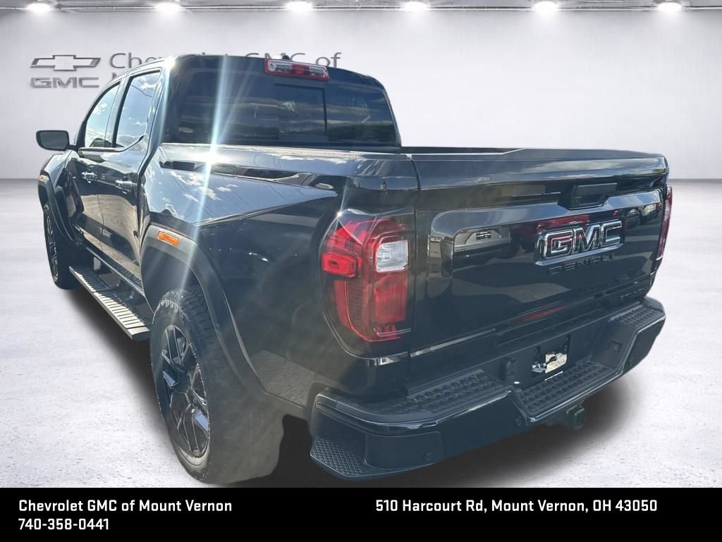 New 2026 GMC Canyon Denali w/ LPO, Denali Black Edition AWD/4WD image 3