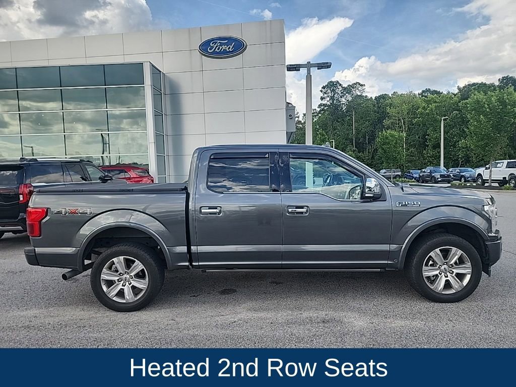 Certified 2019 Ford F150 Platinum w/ Equipment Group 701A Luxury AWD/4WD video 2