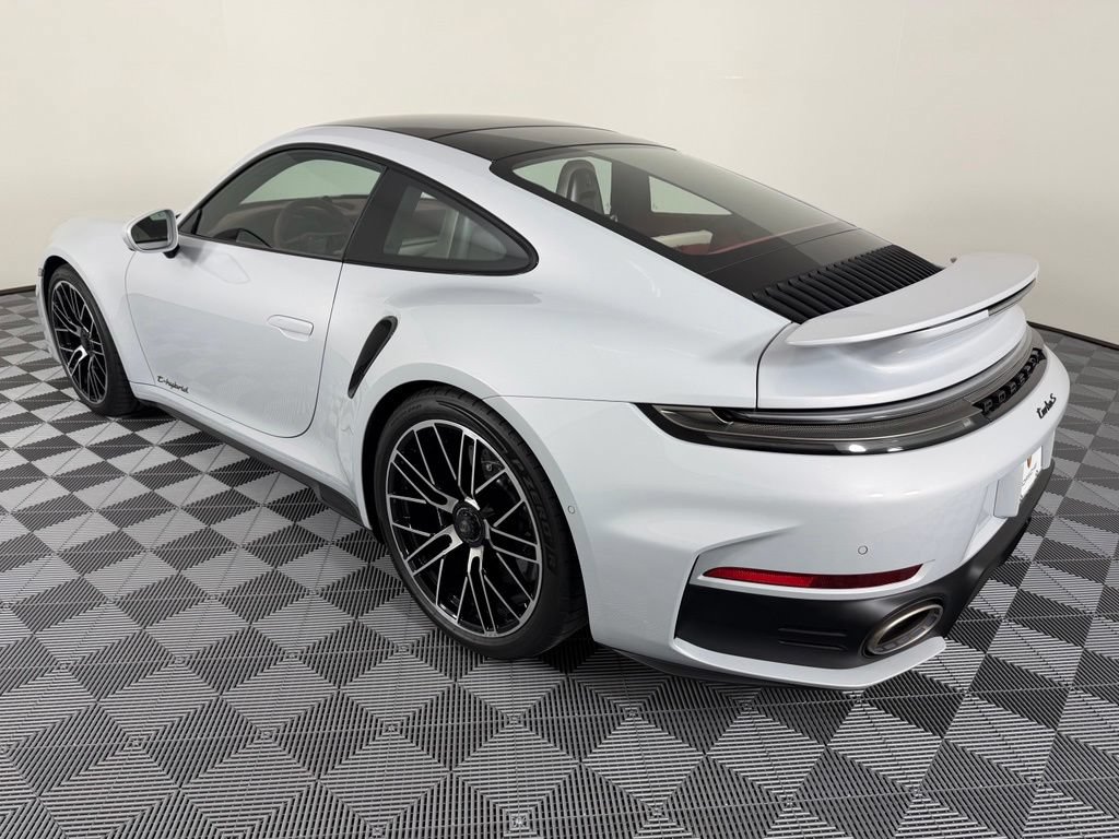 Certified 2026 Porsche 911 Turbo S AWD/4WD image 3