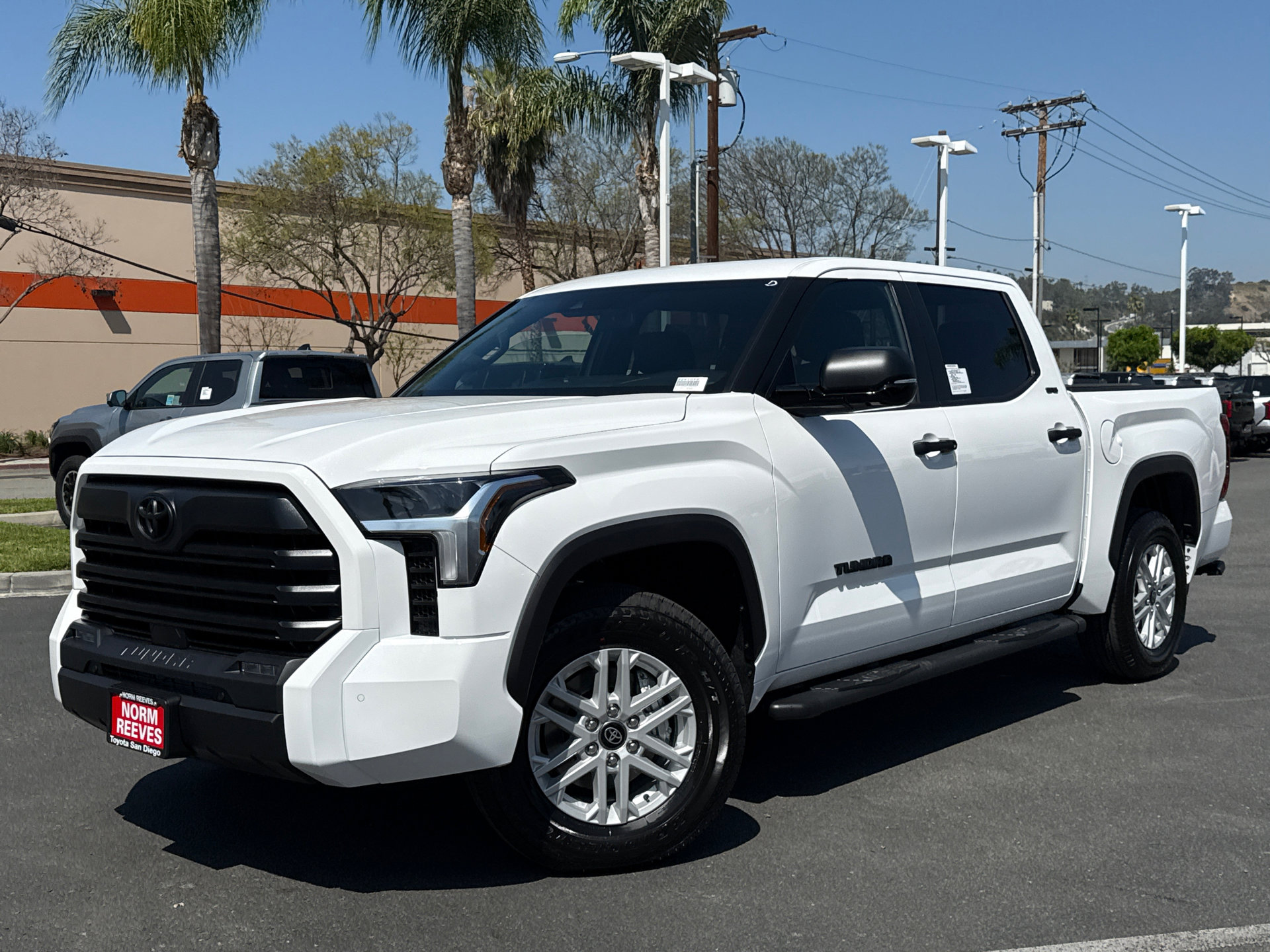 New 2026 Toyota Tundra SR5 image 2