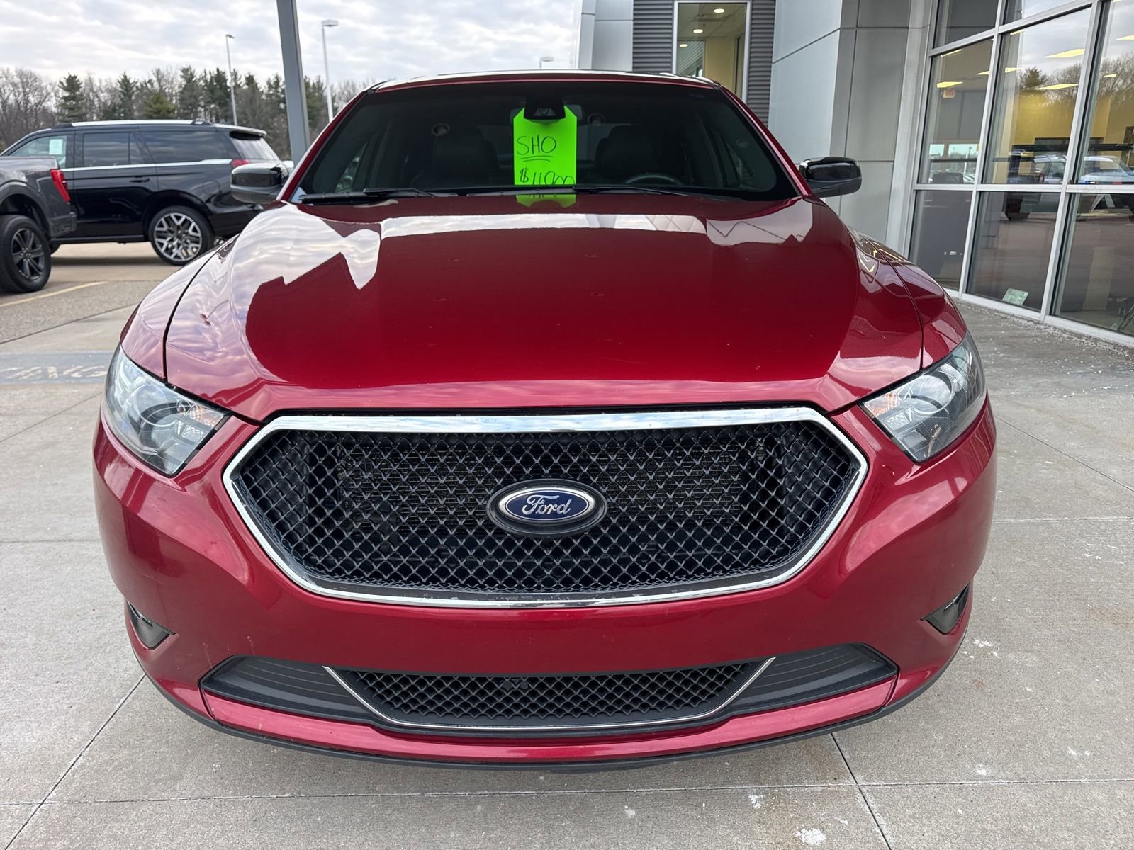 Used 2016 Ford Taurus SHO w/ Equipment Group 401A image 10